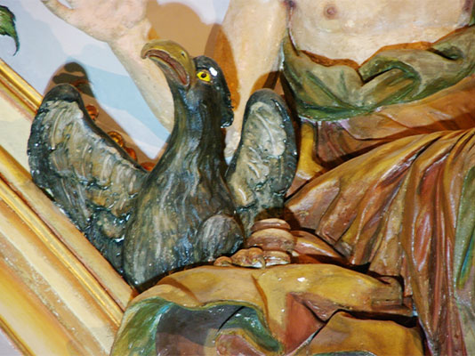 Laboratorio Alla scoperta degli animali nascosti - Dettaglio Aquila di Giovanni