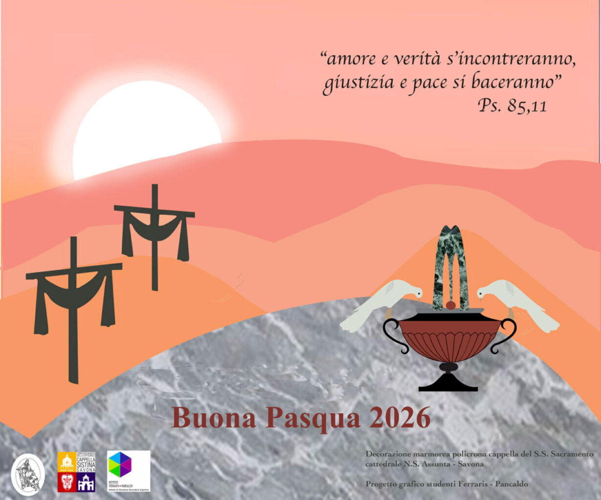 Auguri Pasqua 2026