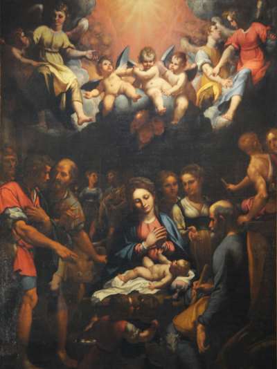 ADORAZIONE PASTORI