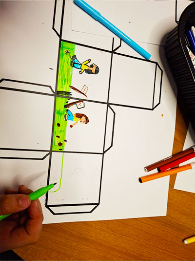 Laboratorio giochi e numeri dal passato