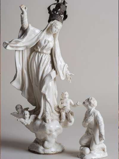 ceramica comodino Pio