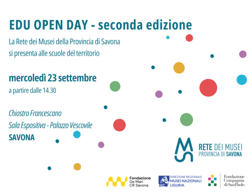 EDU OPEN DAY 2026 nel Chiostro Francescano!