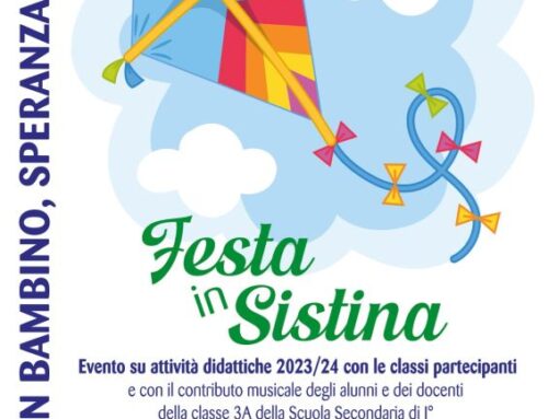 FESTA IN SISTINA 2024